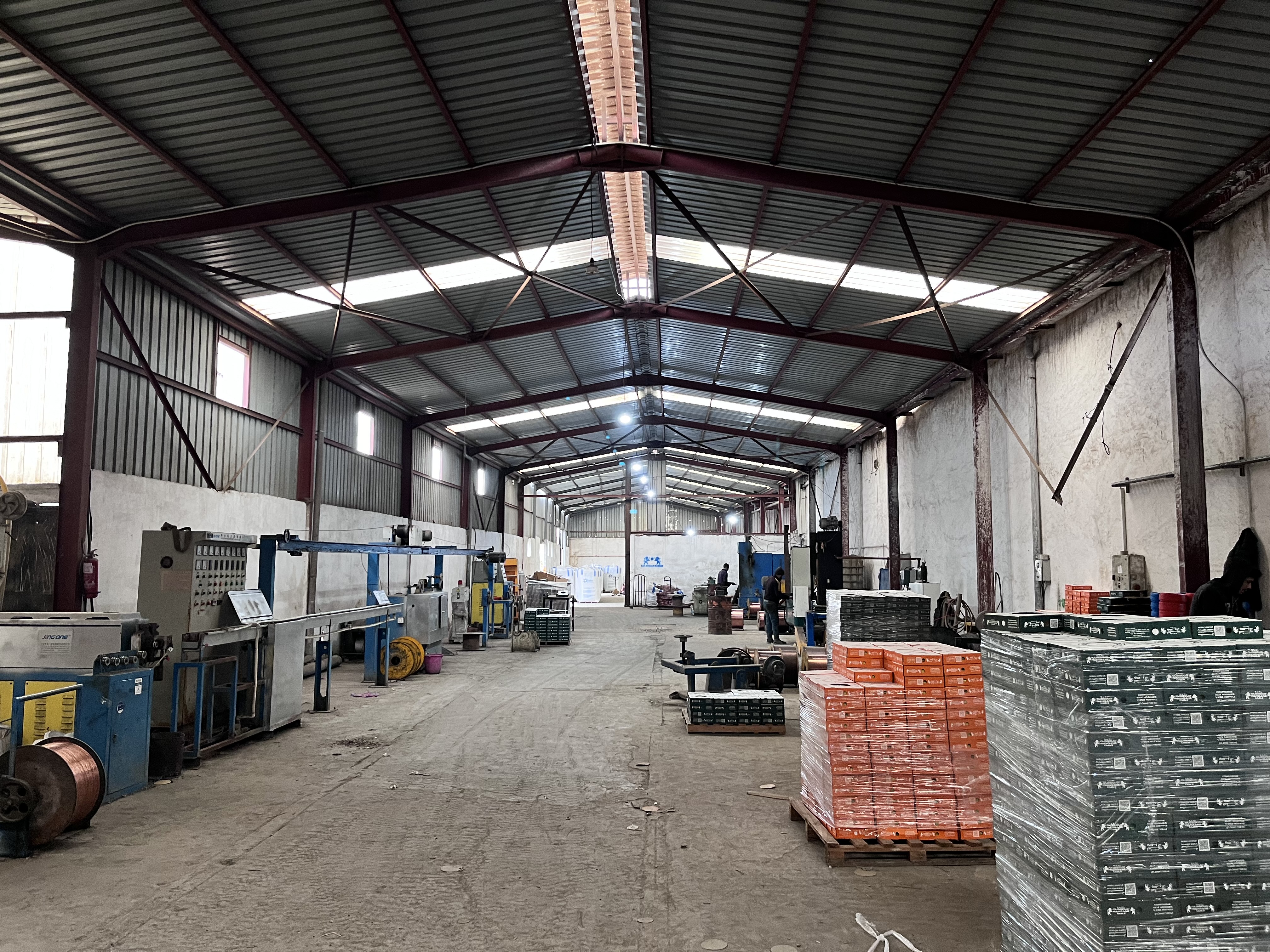 Usine Oussoud Wahrane