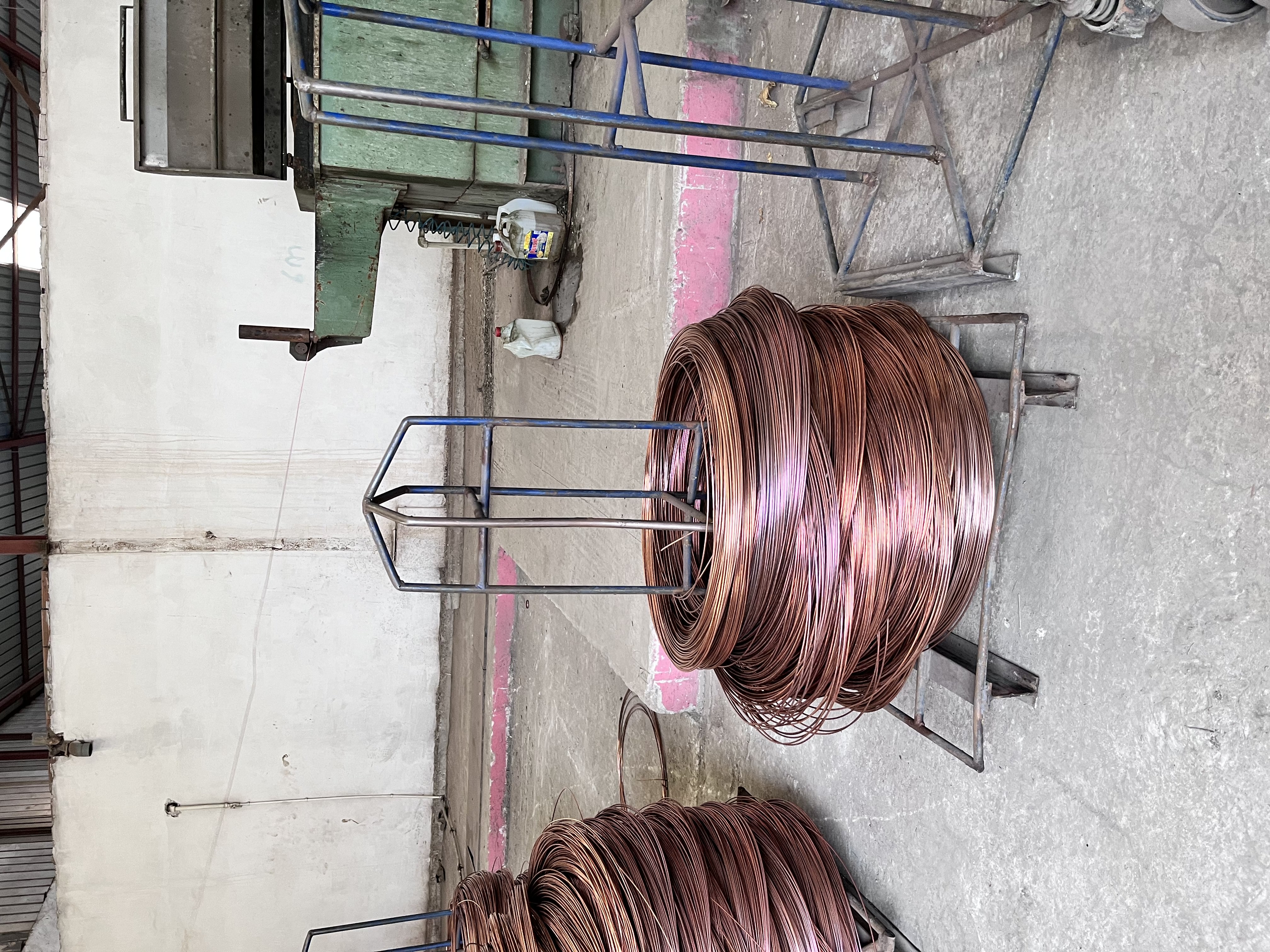 cuivre machine fils